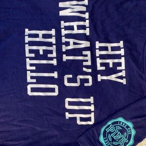 Victoria’s Secret PINK XS Graphic Tee